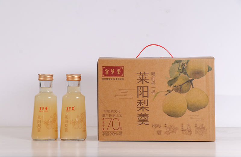 萊陽(yáng)梨羹6瓶裝